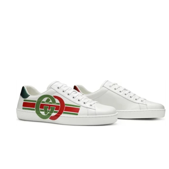 NIB Gucci Interlocking G Sneakers - Picture 1 of 10